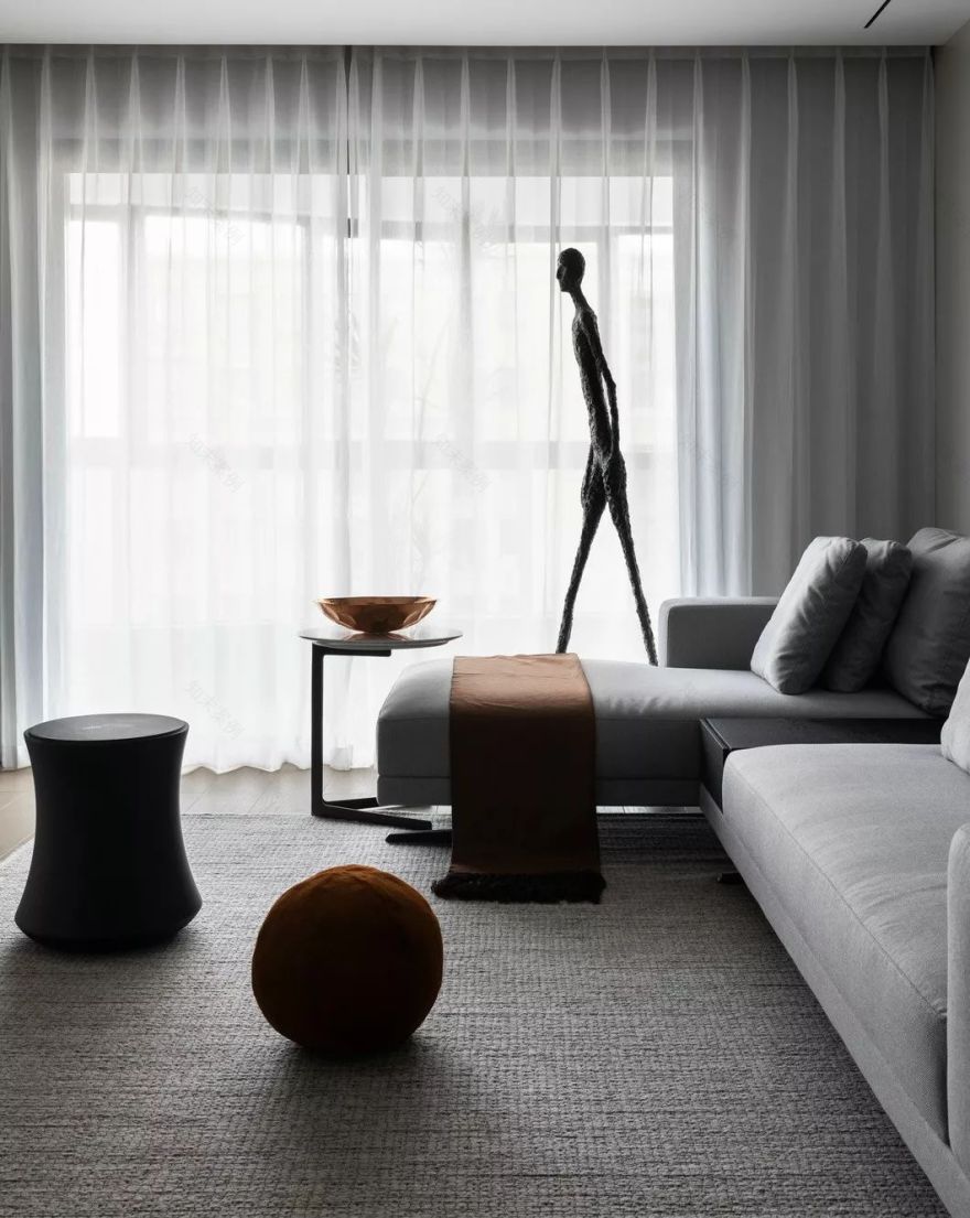 将黑白灰做到极致,展现最美的极简-72