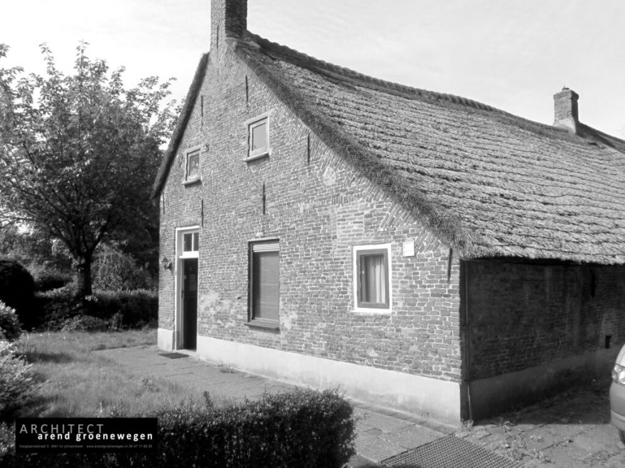 Restauratie monumentale Boerderij - Arend Groenewegen Architect BNA-11