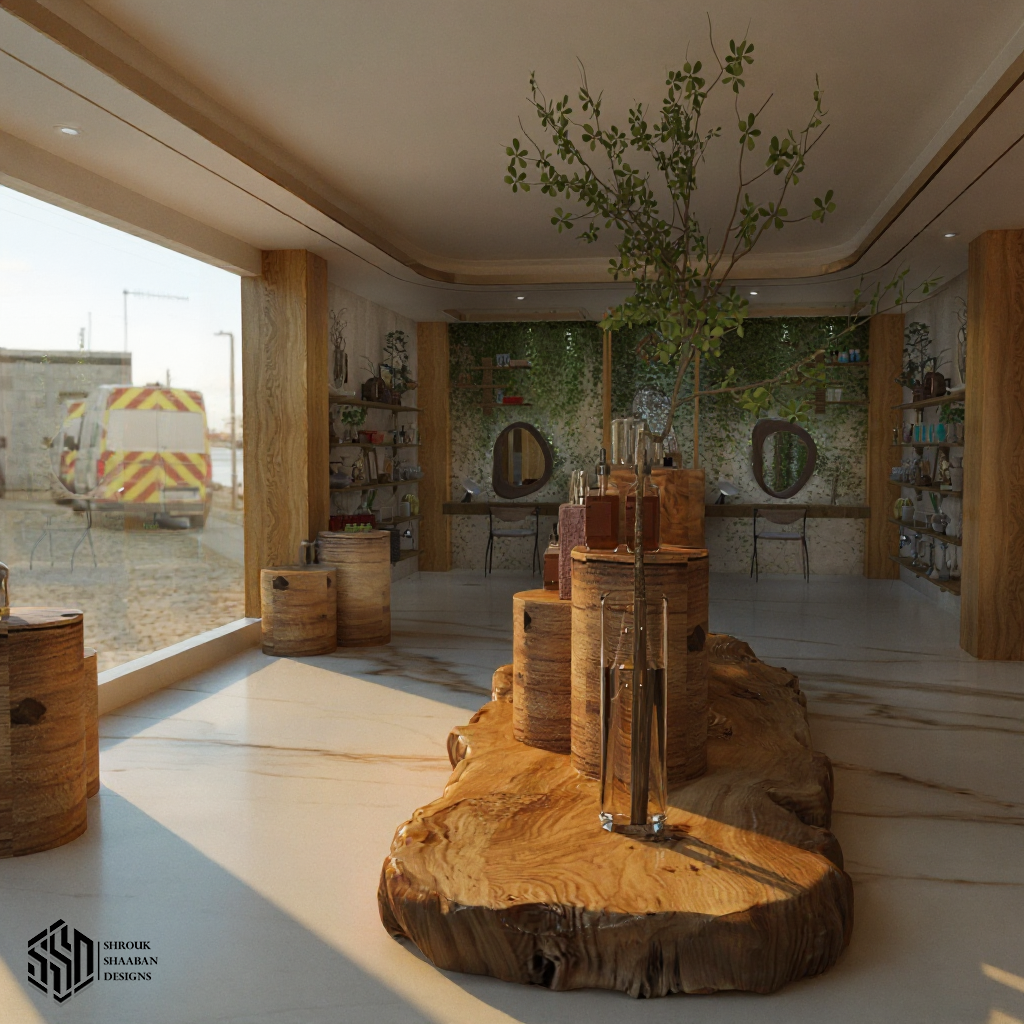 “MAWARD”亲生物办公室设计丨埃及-13