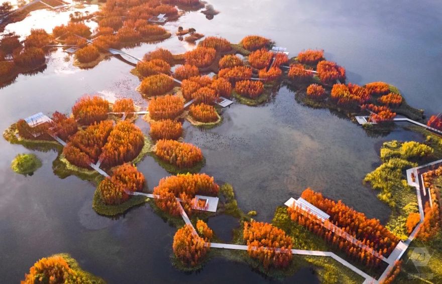 南昌市鱼尾洲湿地公园丨中国南昌丨北京土人城市规划设计股份有限公司-28
