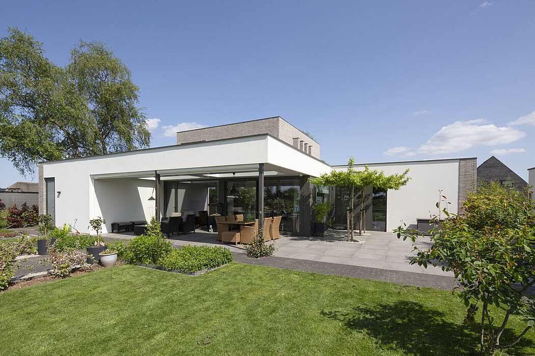 Fifty Shades of Brick 别墅丨荷兰丨Joris Verhoeven Architectuur-7