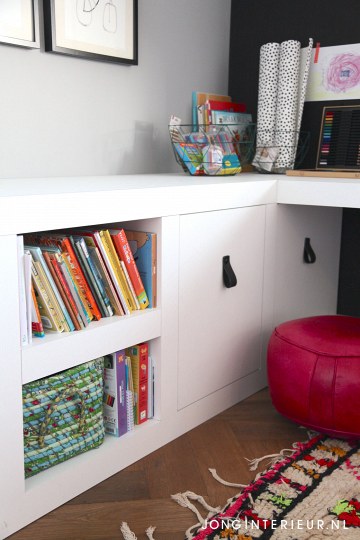 Oostvoorne儿童房  建议,设计与造型-12