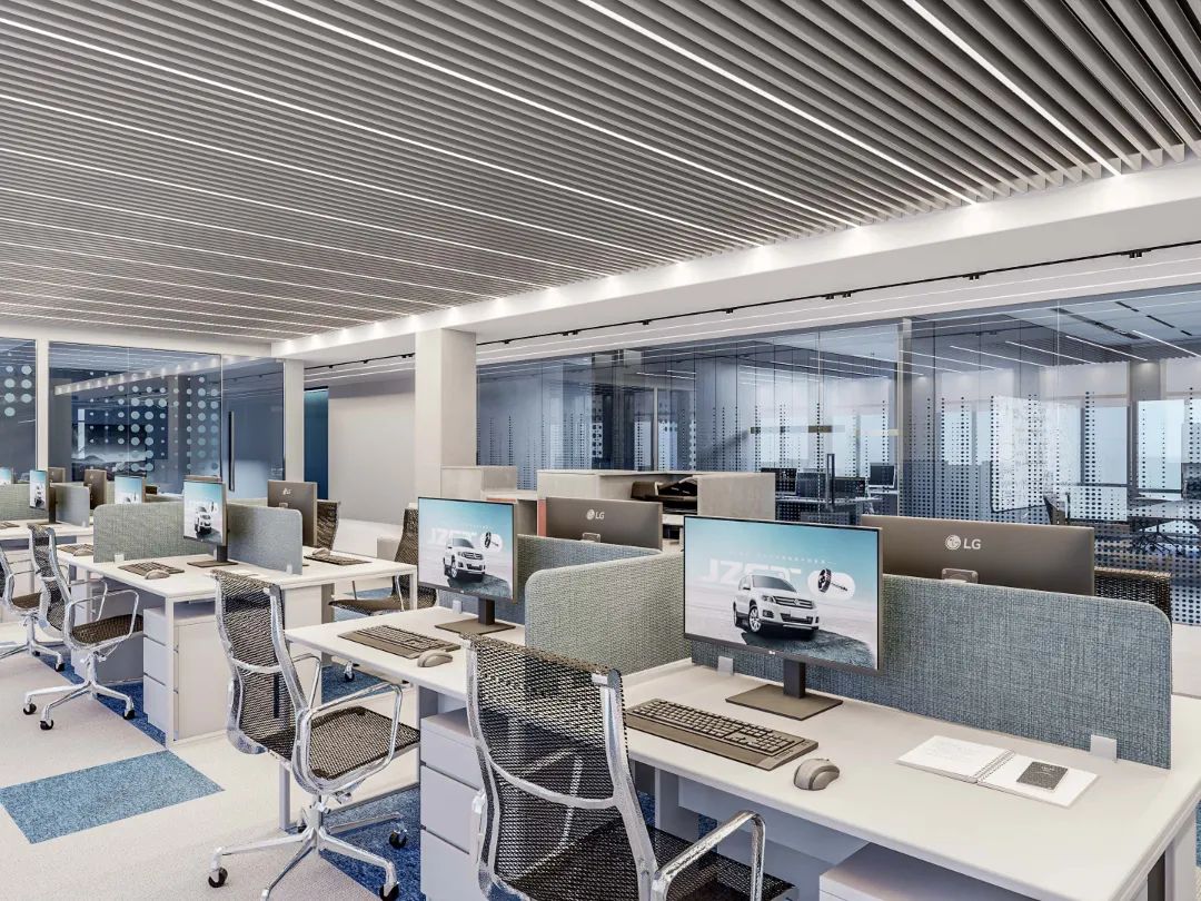 绍兴捷众科技办公空间丨中国绍兴丨T1D 时象空间设计-30