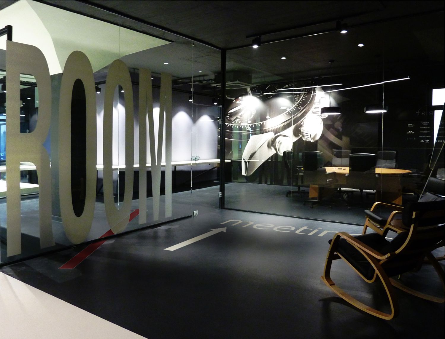 希腊名牌手表珠宝进口商总部室内设计-16