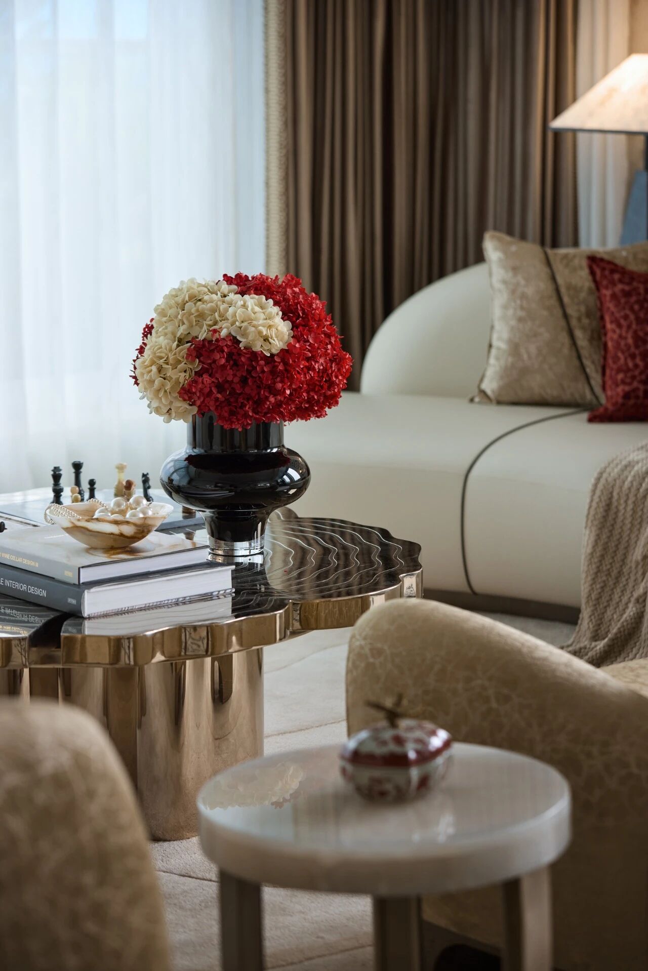 新作  ：演绎理想家的双面美学——金华滨江沁湖映月丨IF DESIGN 羽果设计-7