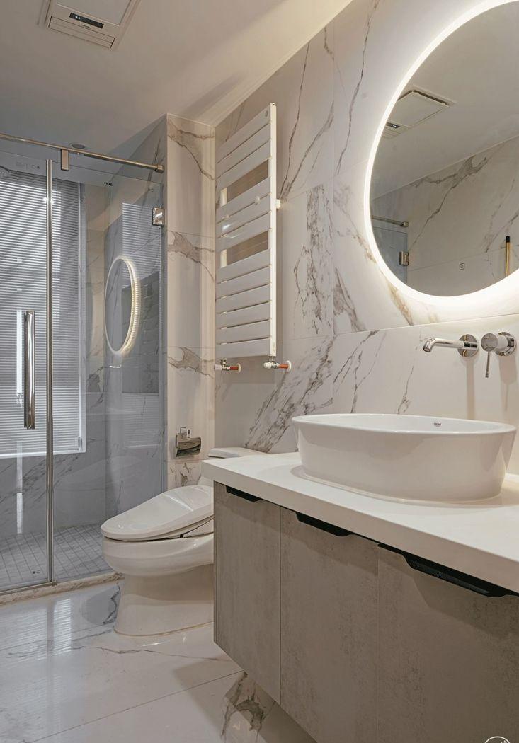 清羽设计丨两个人住的大平层可以多爽？-41