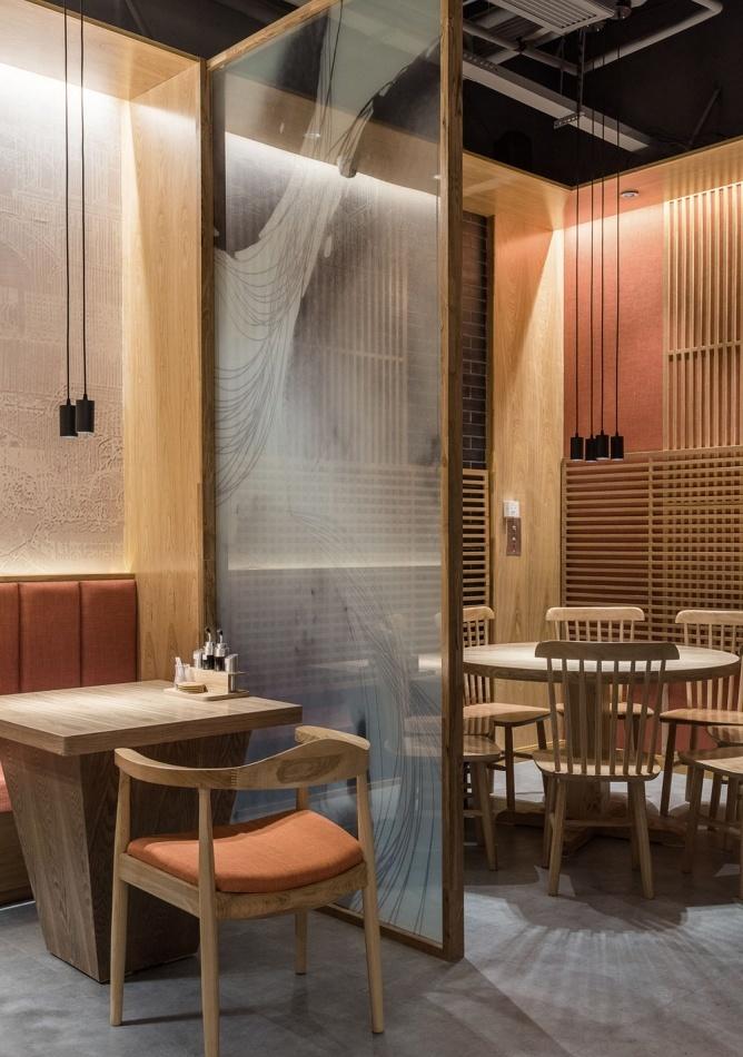 新中式餐厅设计 | 简约现代,自由个性-20