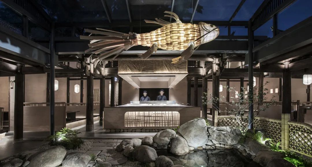 九千代大极上居酒屋丨中国福建丨泉州结禾装饰设计有限公司-13