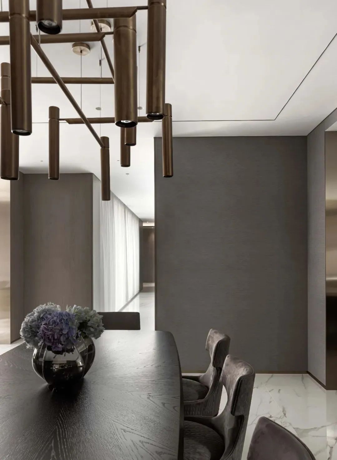 北京 1000㎡豪宅 · 现代中式的完美融合丨中国北京丨北京青廷装饰-36