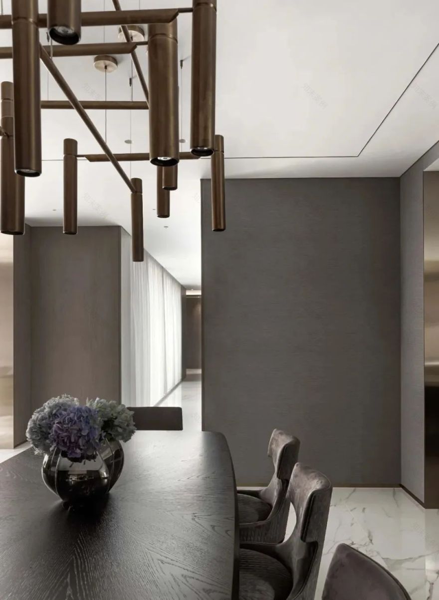 北京 1000㎡豪宅 · 现代中式的完美融合丨中国北京丨北京青廷装饰-36