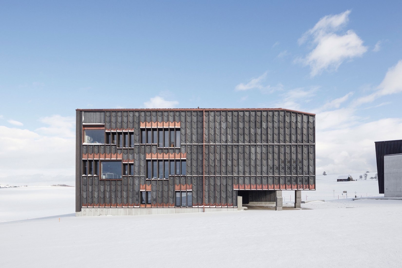 Orsonnens农业学校丨瑞士弗里堡-53