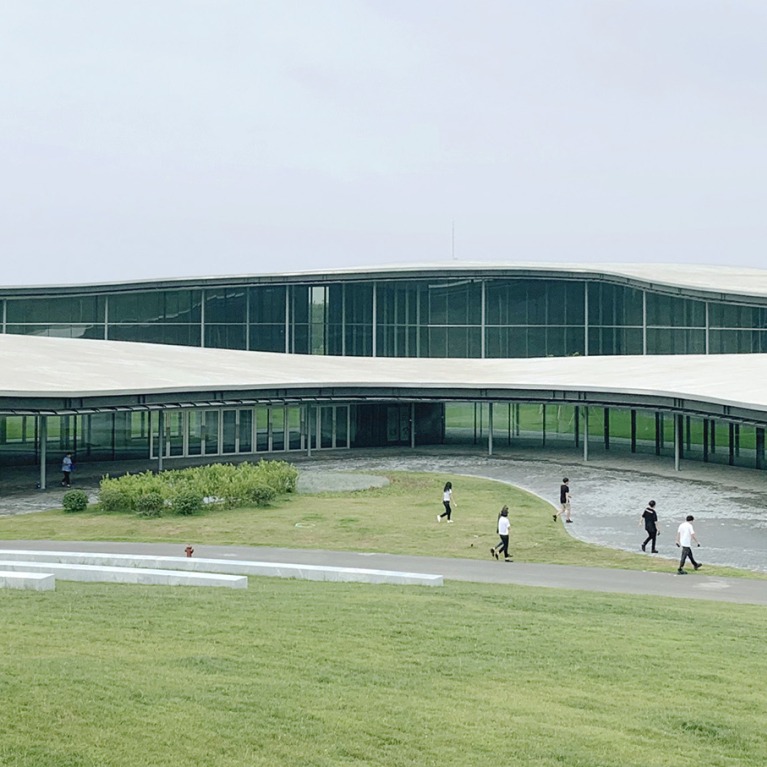 济宁申宁美术馆（济宁博物馆）丨中国济宁丨西泽立卫建筑事务所,华东建筑设计研究总院等-0