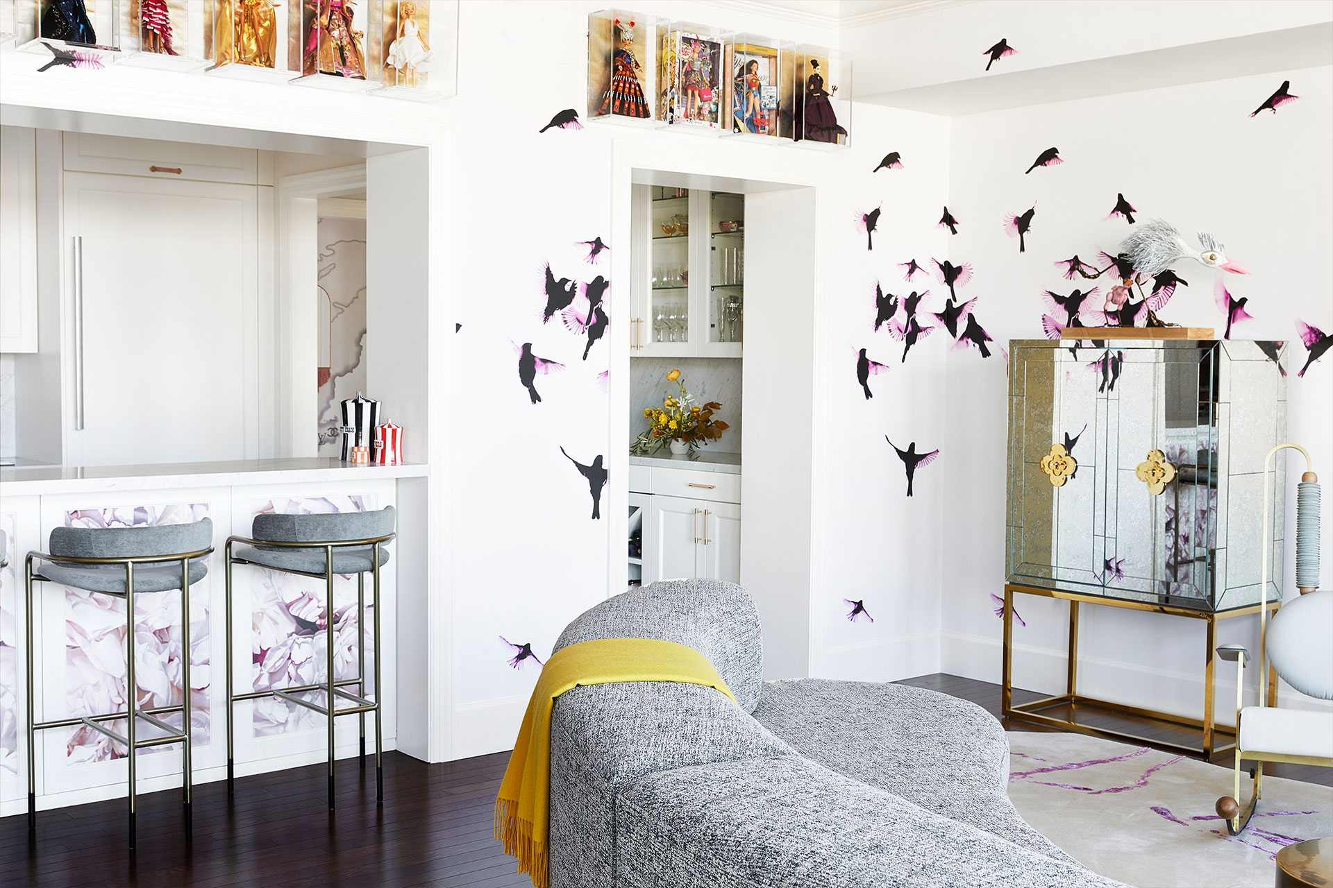 俄罗斯山二号（注：Russian Hill常见地名译法为俄罗斯山，但具体含义需结合上下文判断，这里将 II 理解为第二或二号之类顺序的表达） 丨Jeff Schlarb Design Studio-15