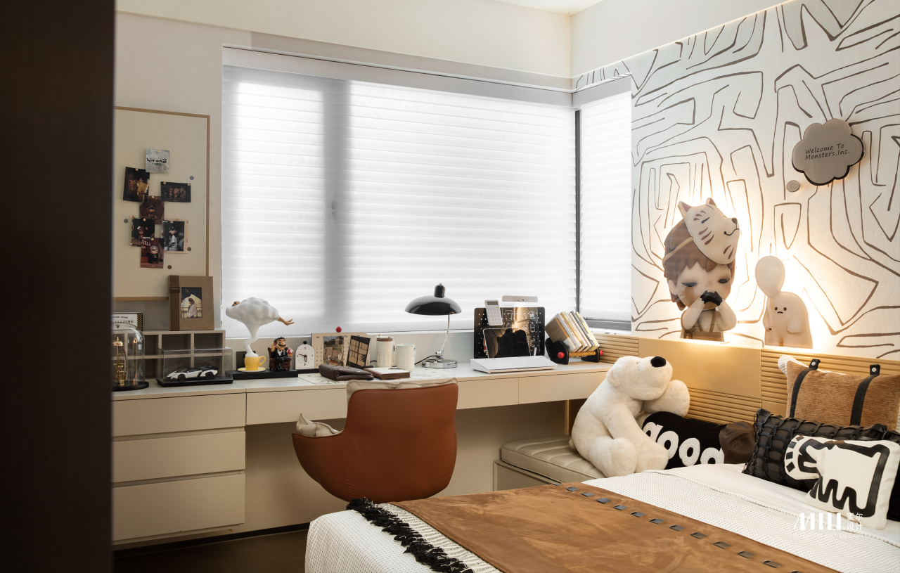 万科·翠湾中城丨中国郑州丨深圳市蜜尔室内艺术设计有限公司-55