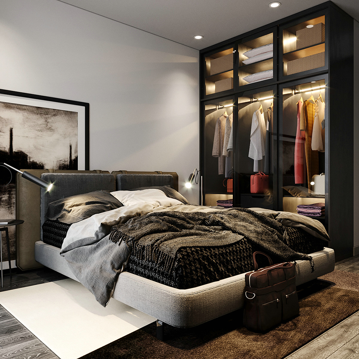 简约轻奢风打造完美生活空间-10