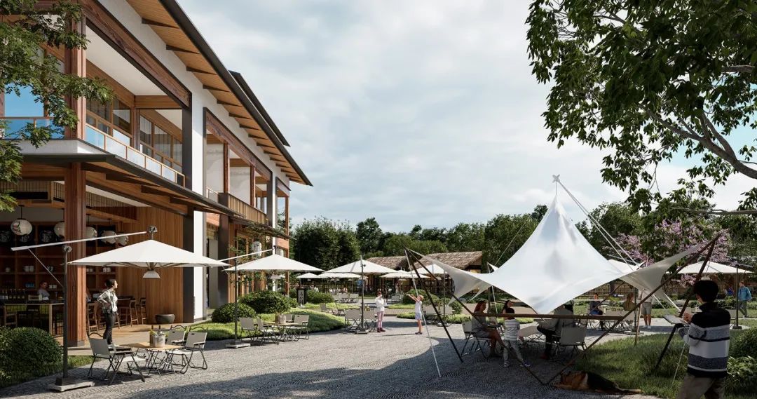 月溪庄园 · 乡村振兴的室内设计实践丨中国成都-5