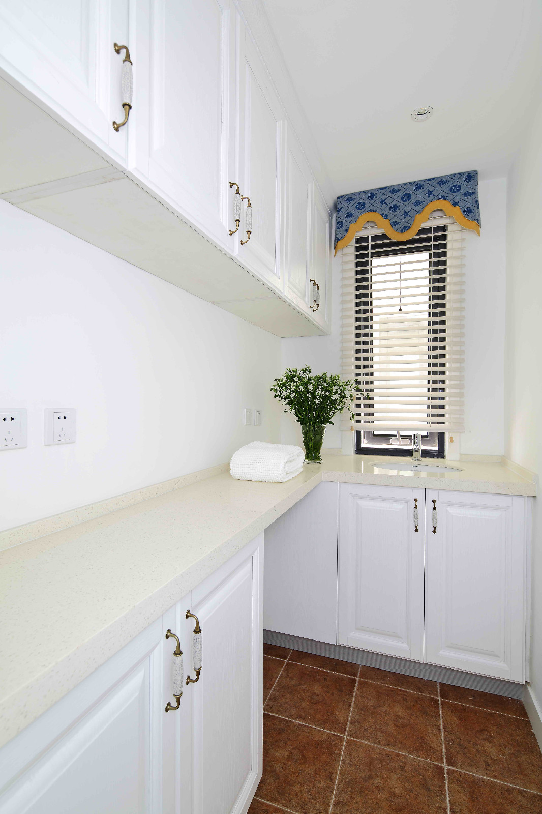 山语城 C2 样板间 | 美式田园风格挑空之家-32