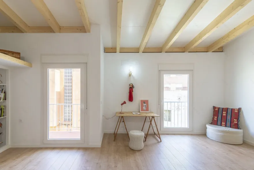 西班牙“Pale and Wooden House”静谧诗意空间-19