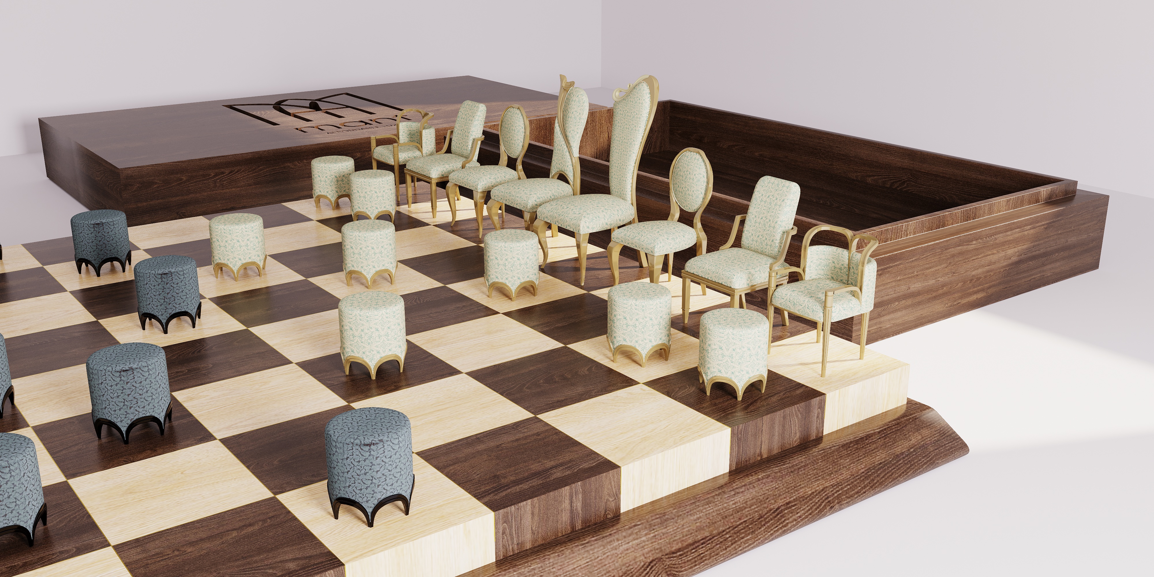 Thiết kế khung cảnh Mant-4