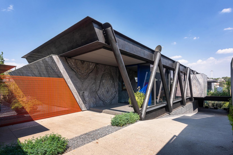 CH73 住宅丨墨西哥墨西哥城丨LBR&A-25