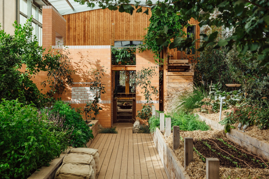 澳大利亚林地里的百米长屋-7