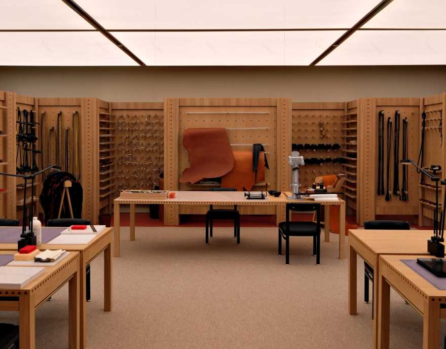 阿布扎比马术图书馆和马鞍工坊设计丨阿联酋阿布扎比丨david,nicolas-13