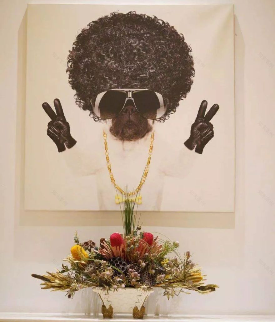 浪漫花艺装点白鲸餐厅,温暖冬日空间-23