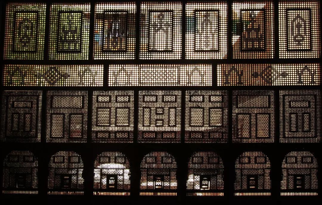 镂空花砖才有的光影之美：花砖搭配-5