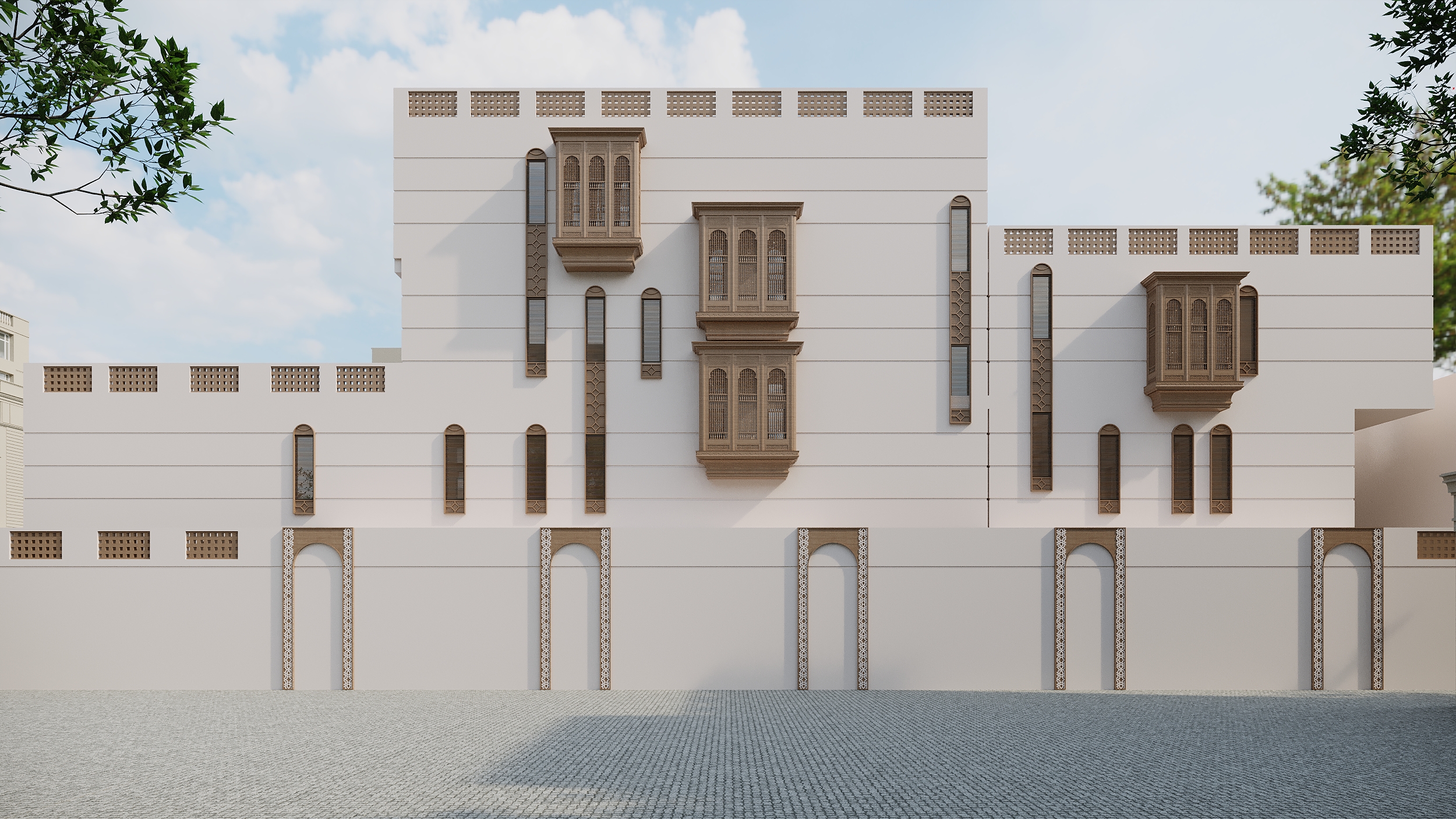 Saudia Arabia Villa Design for AL-Haram-7