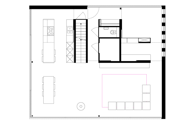 绿意环绕的简约家园——House GM-35