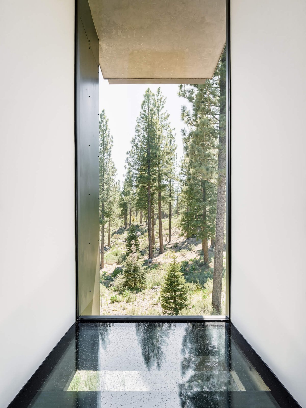 Creek House · 融入自然的混凝土与木材住宅丨Faulkner 建筑事务所-27