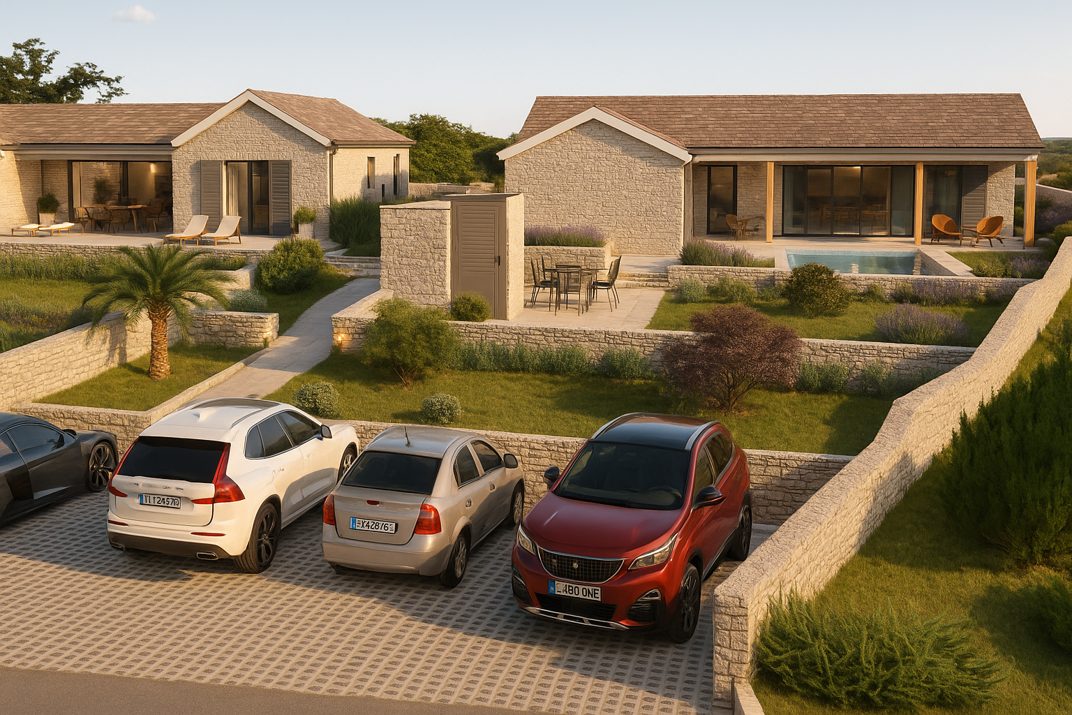 Villa Dubrava 1,2 in 4（地中海别墅项目）丨玻利维亚贝尼-32