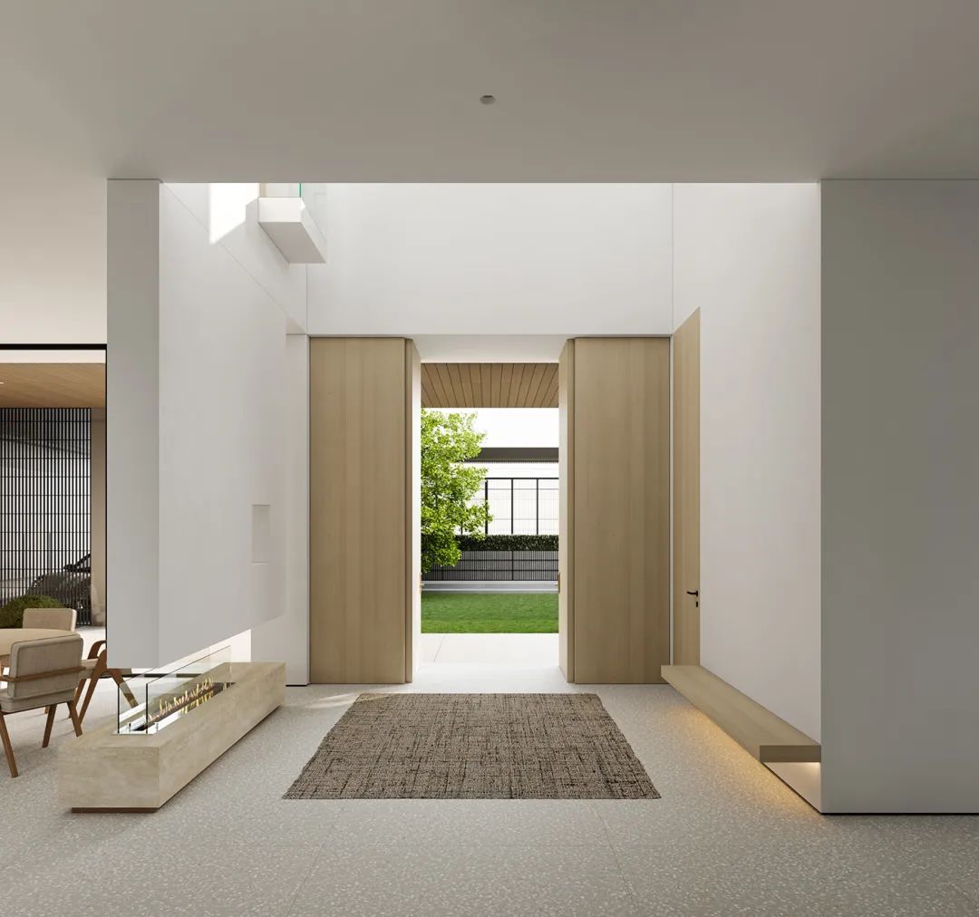 简白原木的禅意栖居丨Hg xM-24