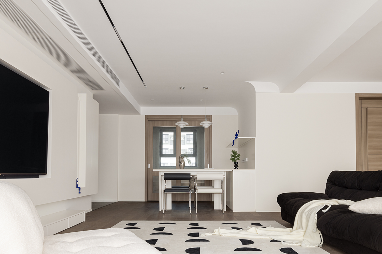 133㎡精装改造丨中国合肥丨深零设计-41