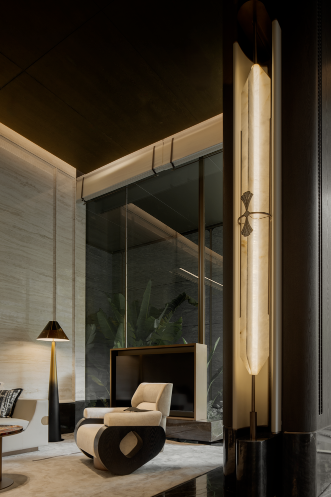 首发 1425㎡高奢会所，东方美学就是顶流！-38