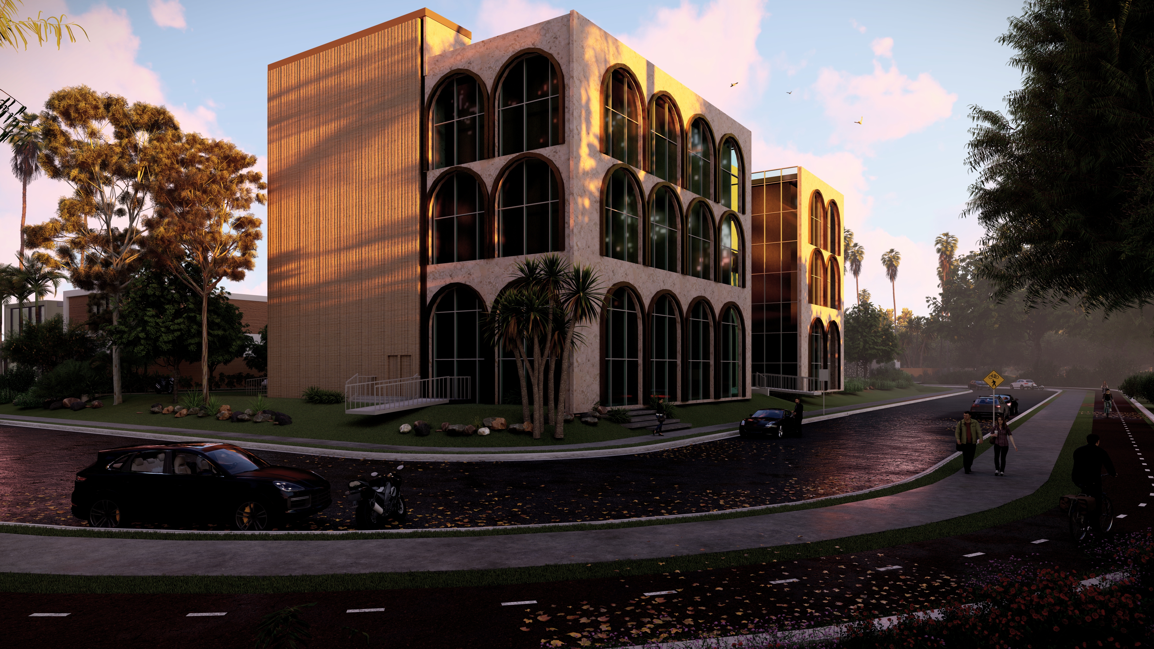 Fendi旗舰店铺设计及技术图纸项目-0