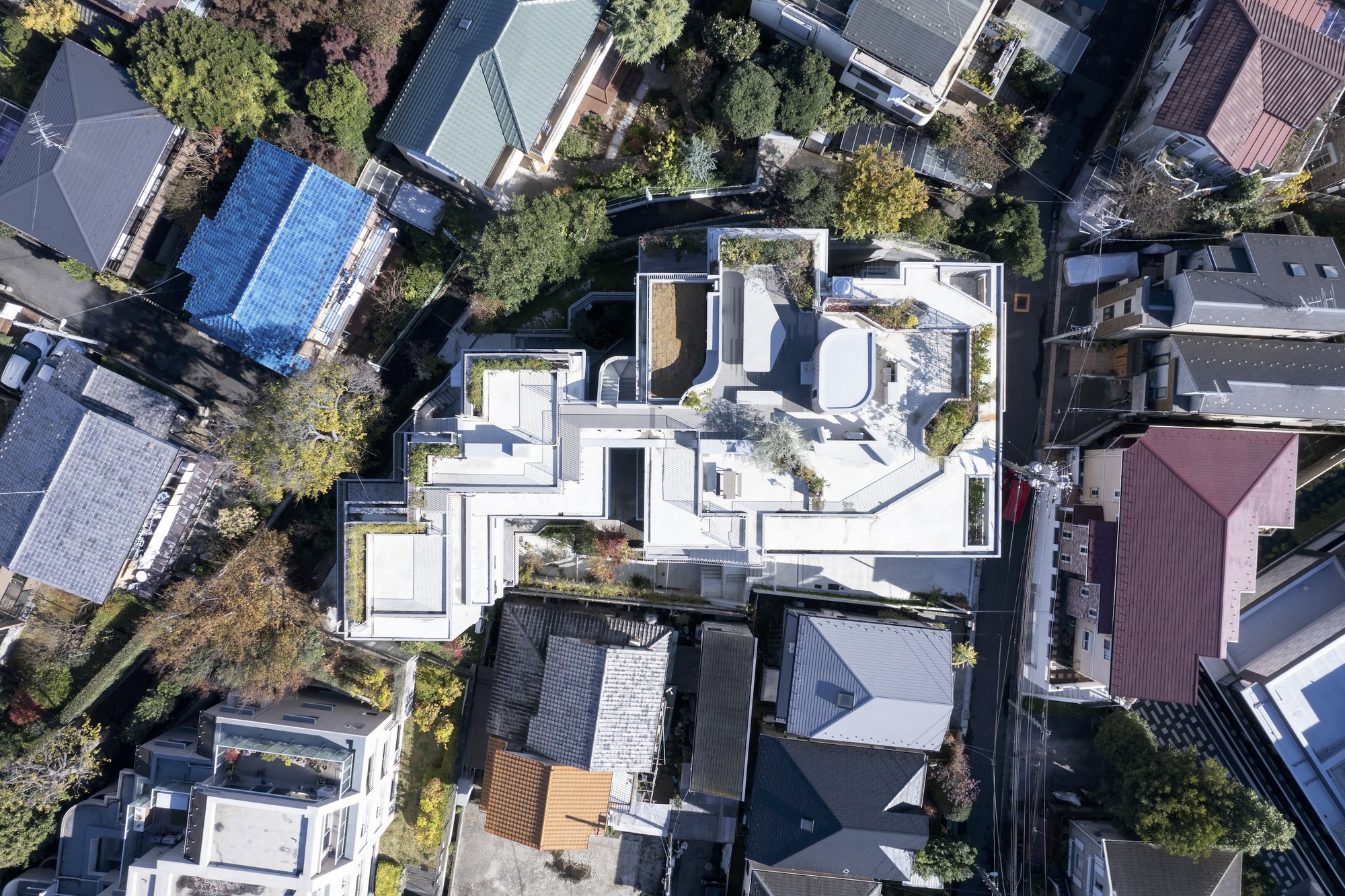 CHIDORI TERRACE 合作住宅综合体丨日本-18