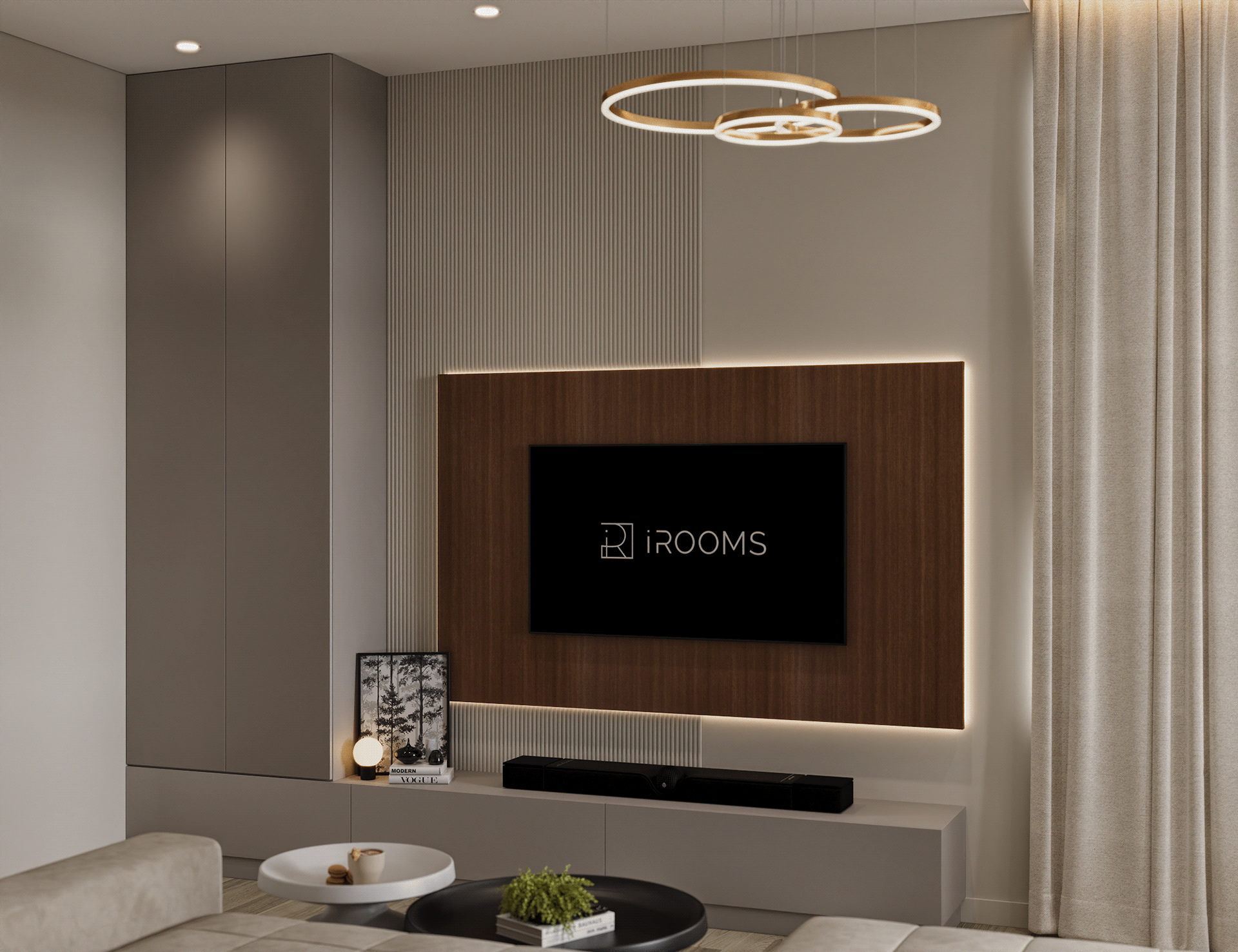 80 平米公寓可视化设计-3