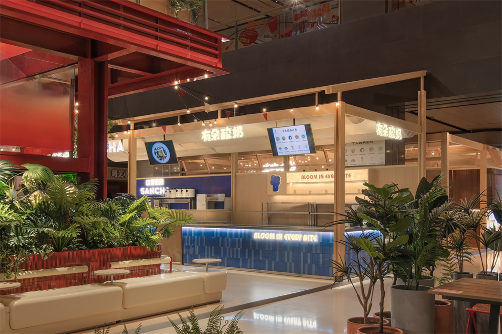 越秀国金天地“精武有食集”丨中国武汉丨永创设计-48