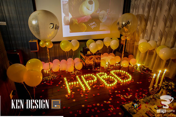 Cine Cafe - Thiết kế quán cafe độc đáo tích hợp phòng chiếu phim-18