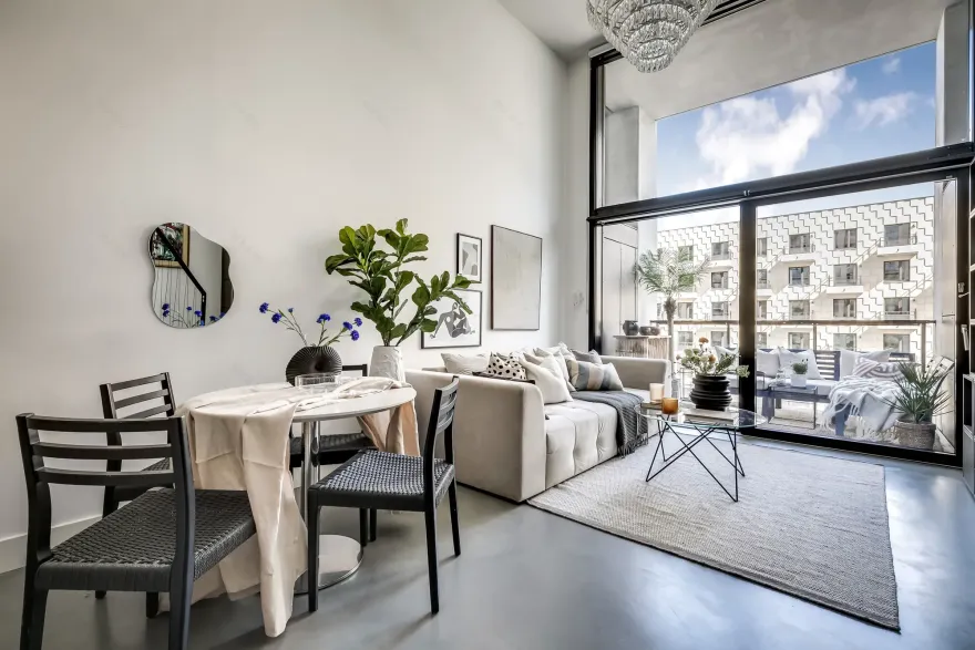 瑞典斯德哥尔摩舒适优雅小复式-5