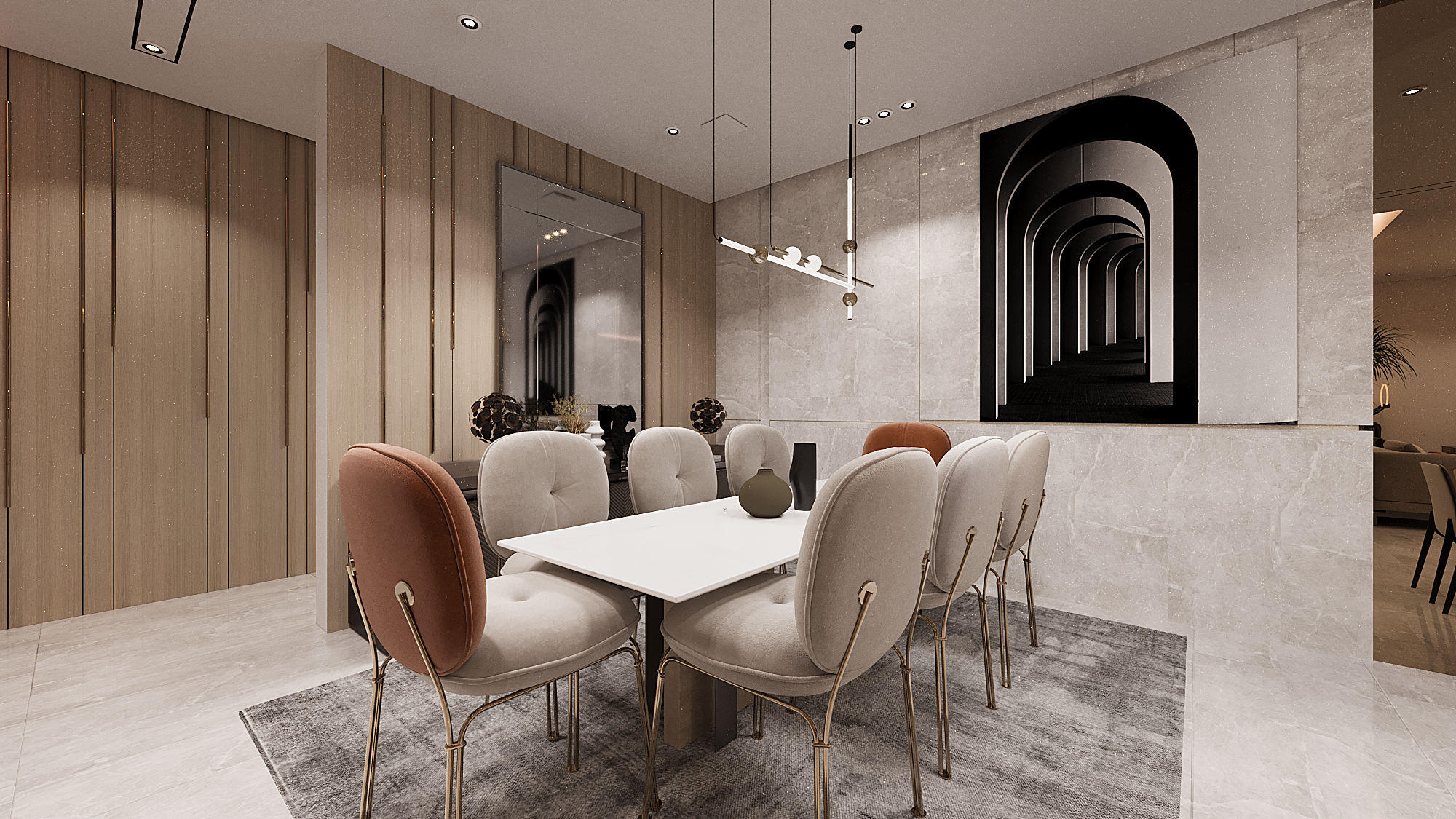 豪华公寓室内-10