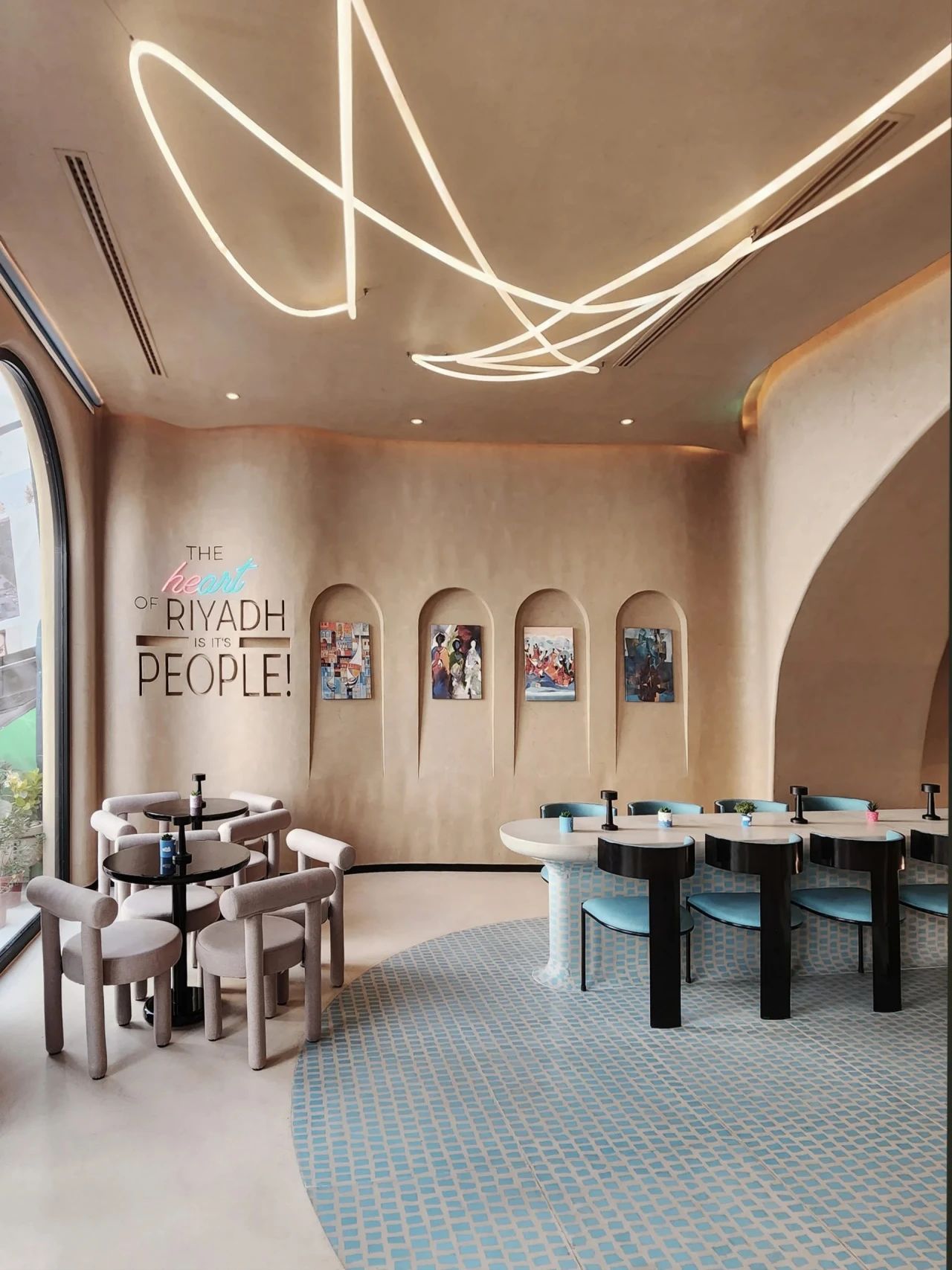 创造力的天堂  利雅得 Cosmo 咖啡馆-12