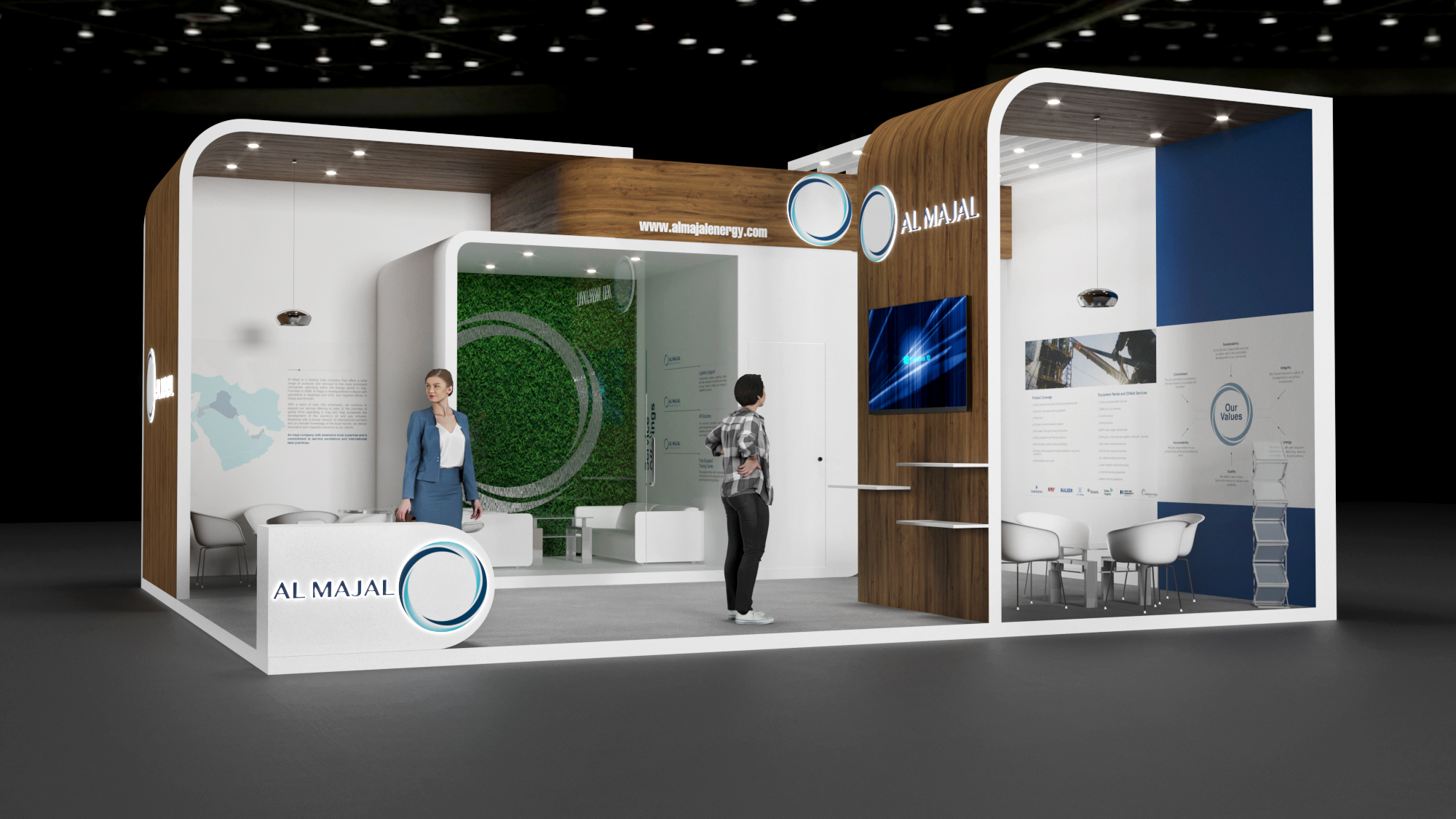 Design concept for AL MAJAL-0