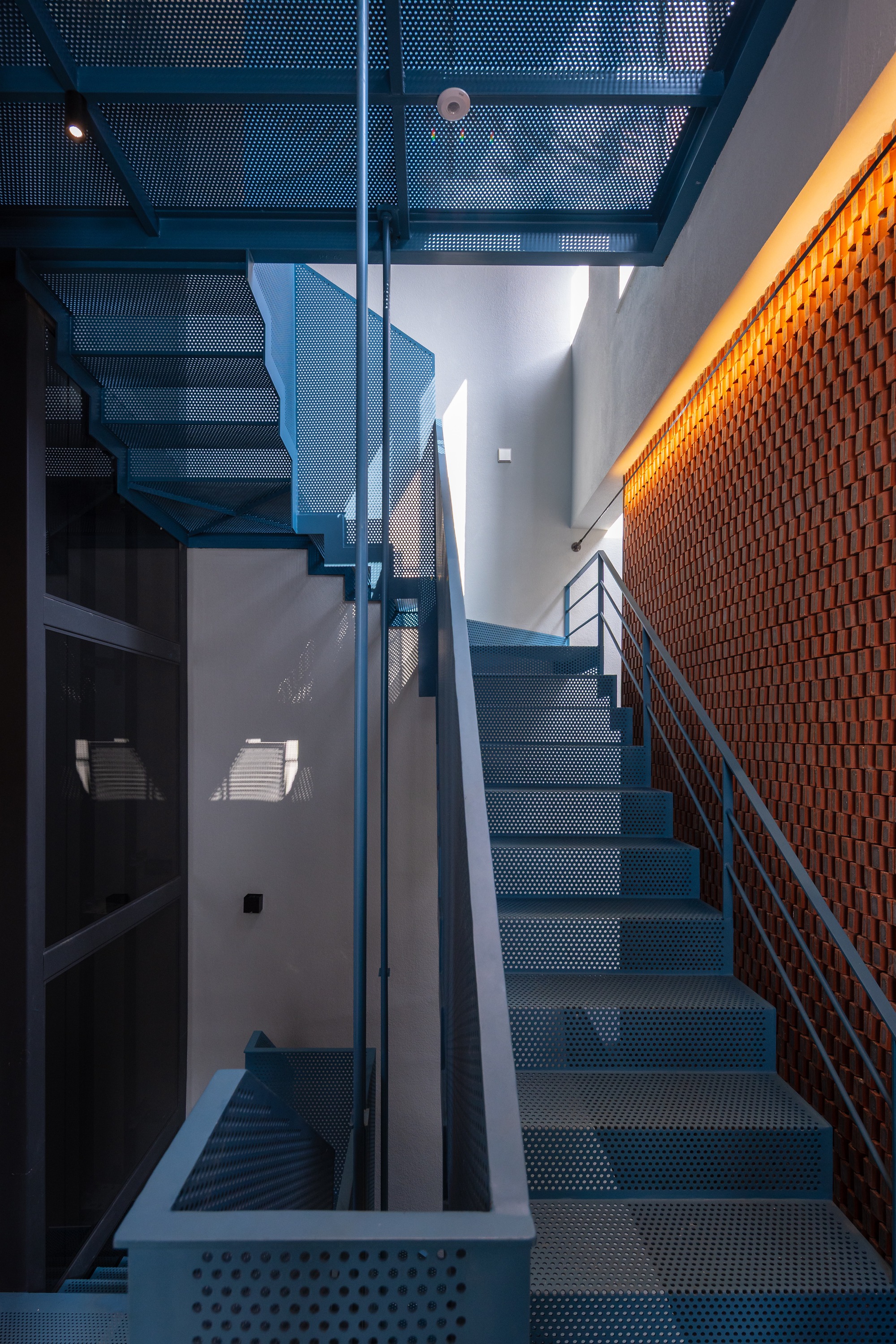 挑空别墅丨越南河内丨TOOB STUDIO-33