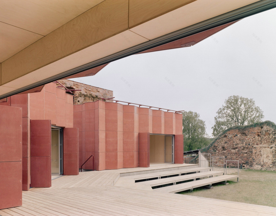 BURGBÜHNE BEESKOW 剧场丨德国丨Atelier Fanelsa-15