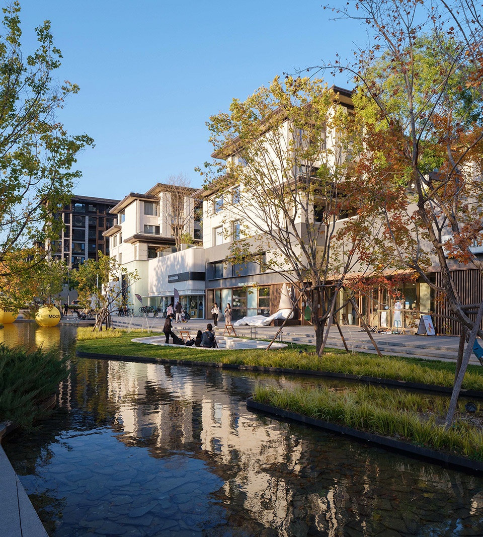 京投北京檀谷商业街改造丨中国北京-59