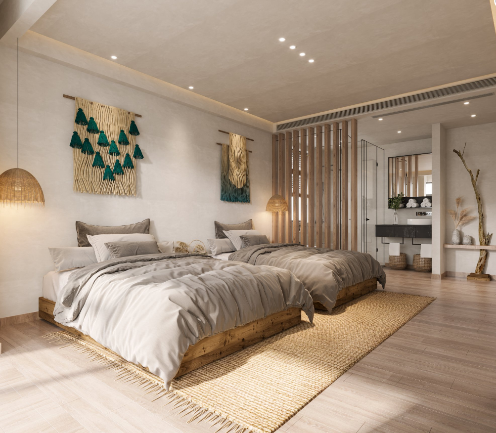 质朴侘寂风平层设计-9