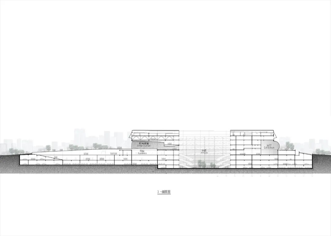 杭州萧山“星系”文化公园丨中国杭州丨中联·方晔·左右建筑-49