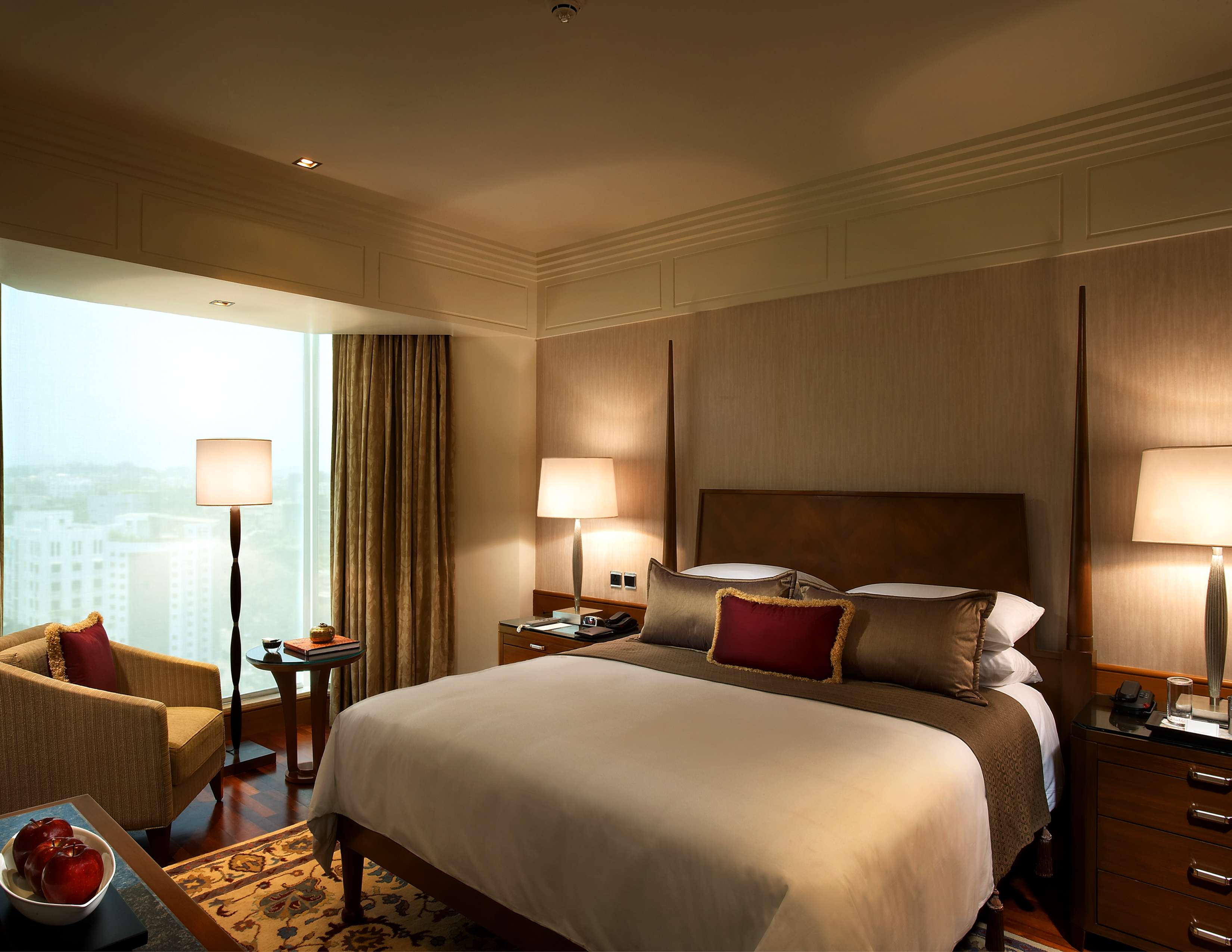 孟买里拉凯宾斯基酒店-1